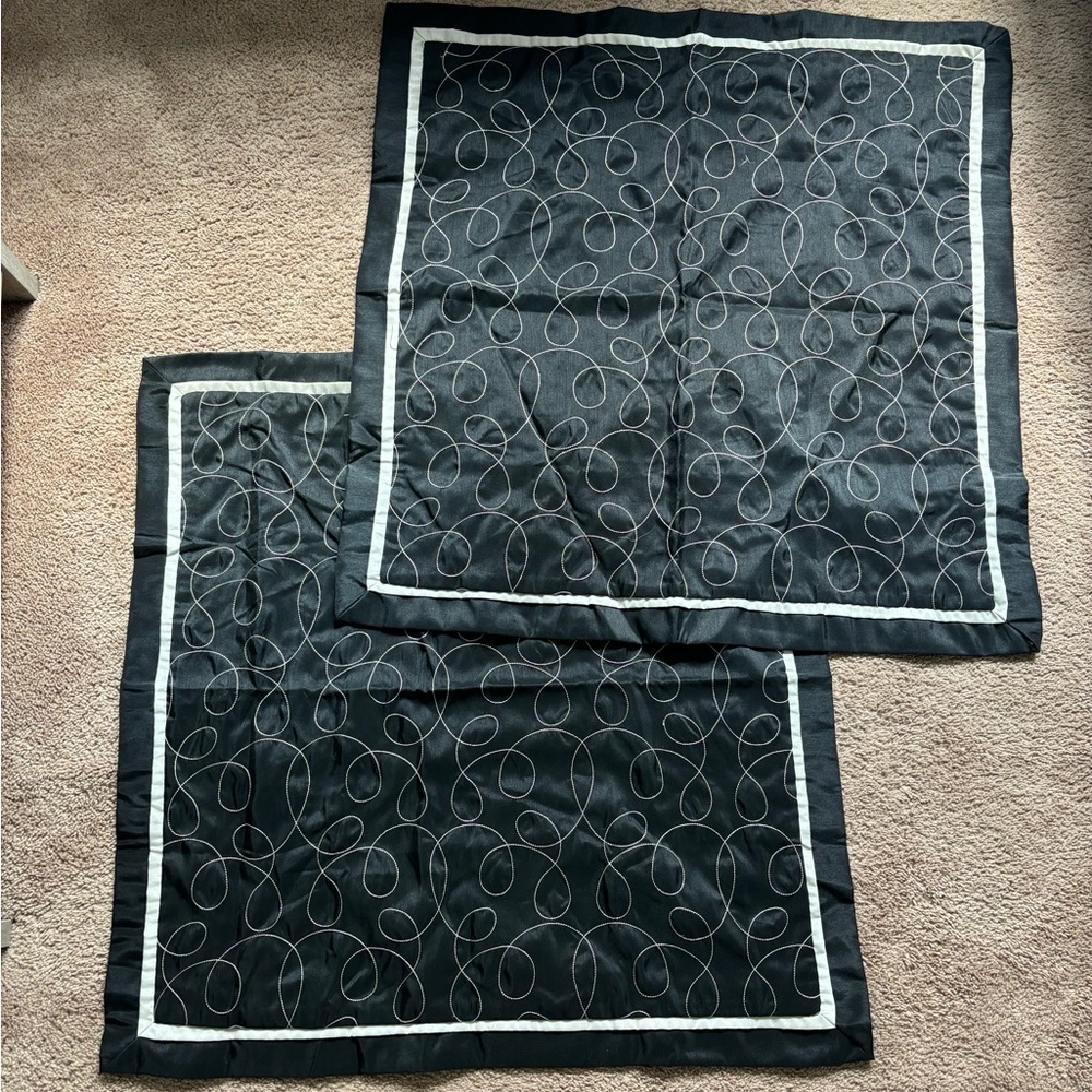 Extra large square pillow shams